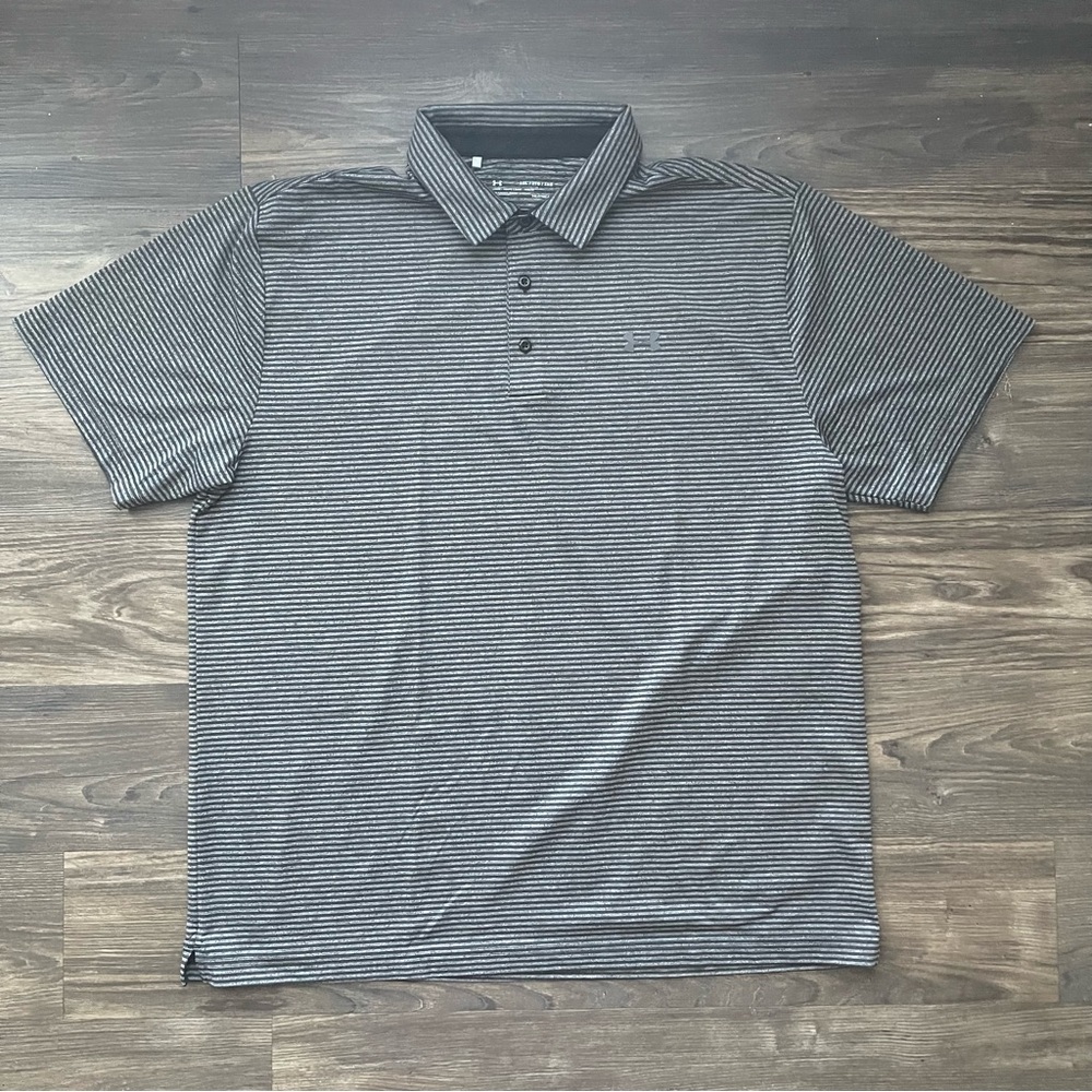Under Armour Heat Gear Loose Fit Polo Shirt